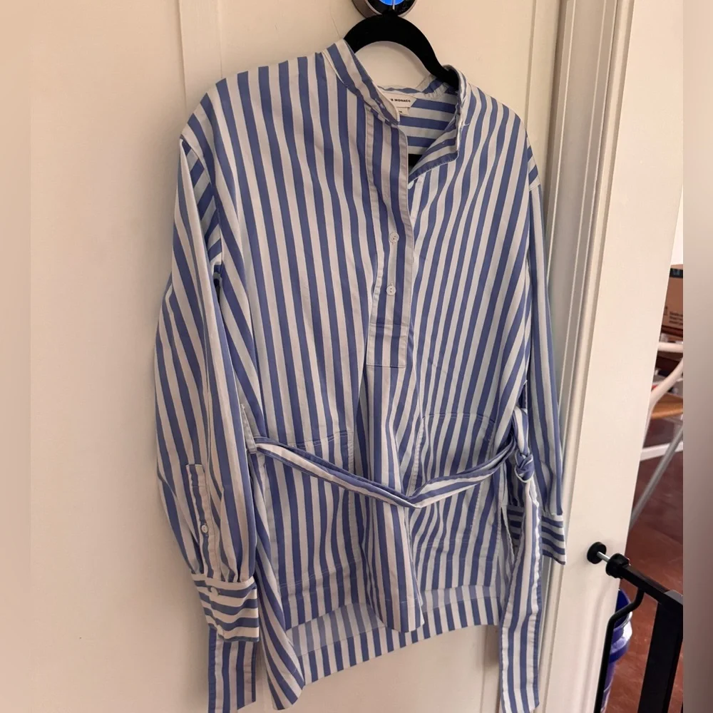 Club Monaco Women's Half Placket Tunic - Picture 7 of 11
